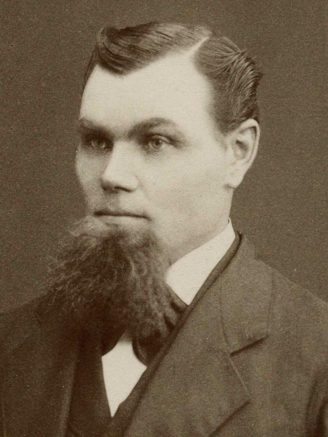John Hansen Hougaard (1842 - 1910) Profile